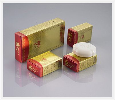 Ginseng Beauty Soap Made in Korea